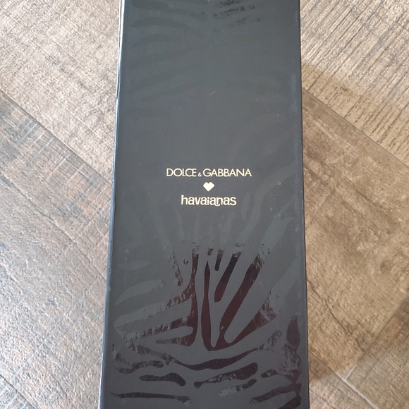 Havaianas x Dolce Gabbana Flip Flops Sz 7/8 - Picture 8 of 9